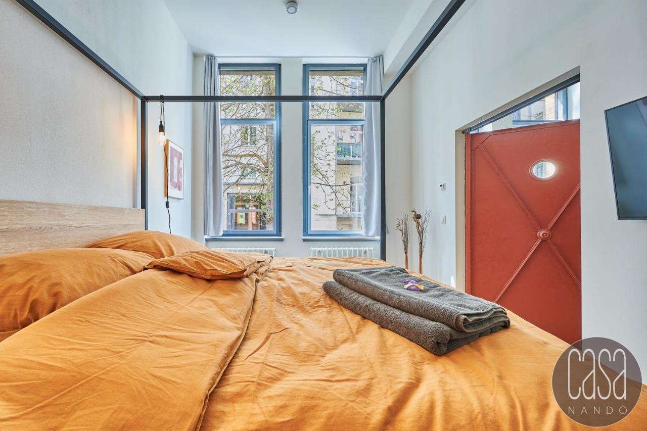 Casanando Premium Suites - Hifi Lofts In Ruhiger Zoo - Und Citylage Лейпциг Экстерьер фото