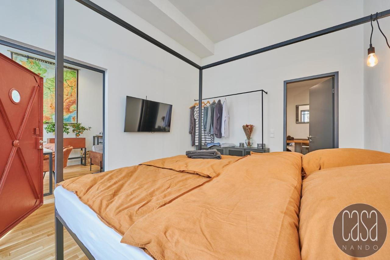 Casanando Premium Suites - Hifi Lofts In Ruhiger Zoo - Und Citylage Лейпциг Экстерьер фото