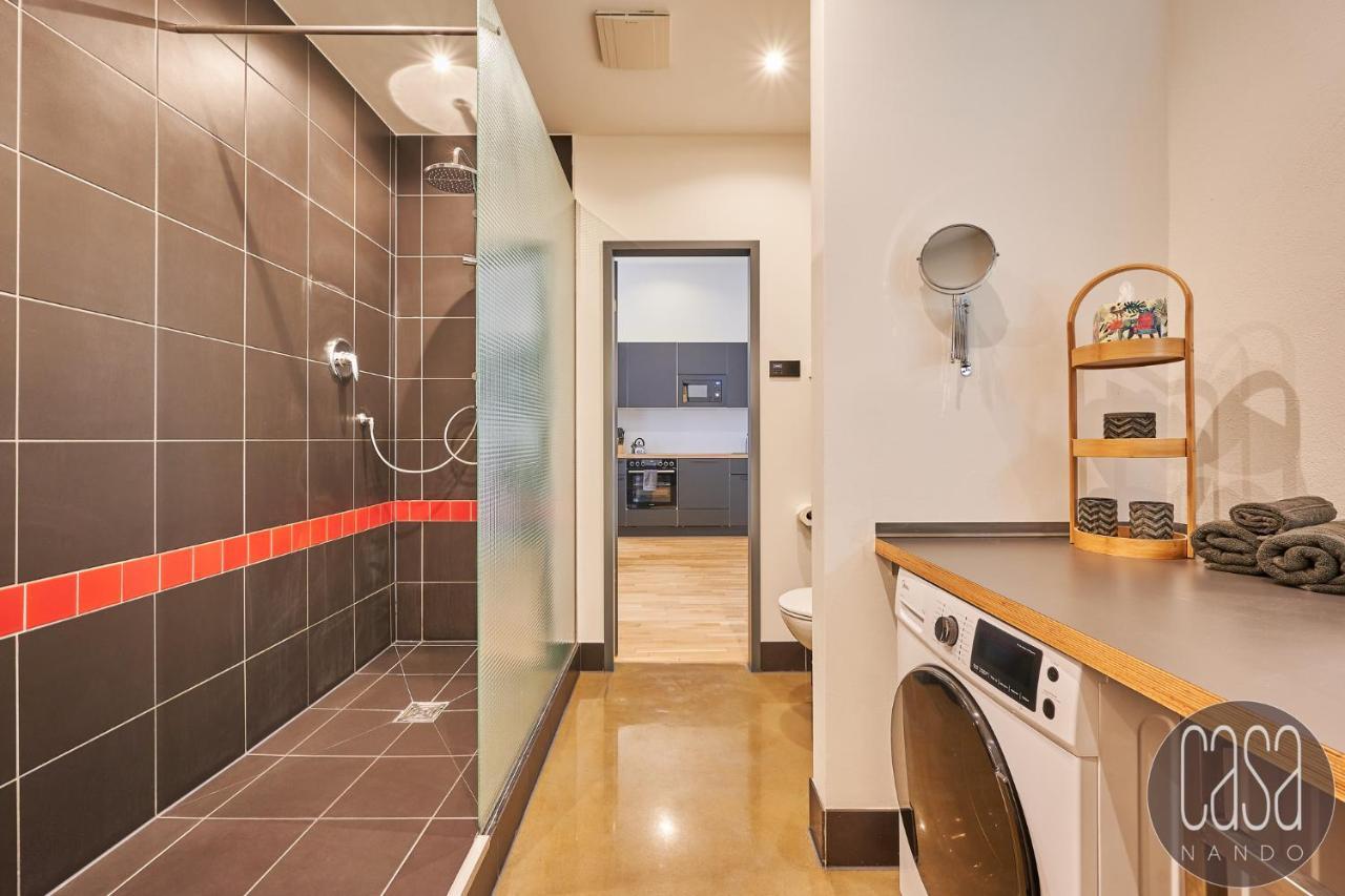 Casanando Premium Suites - Hifi Lofts In Ruhiger Zoo - Und Citylage Лейпциг Экстерьер фото