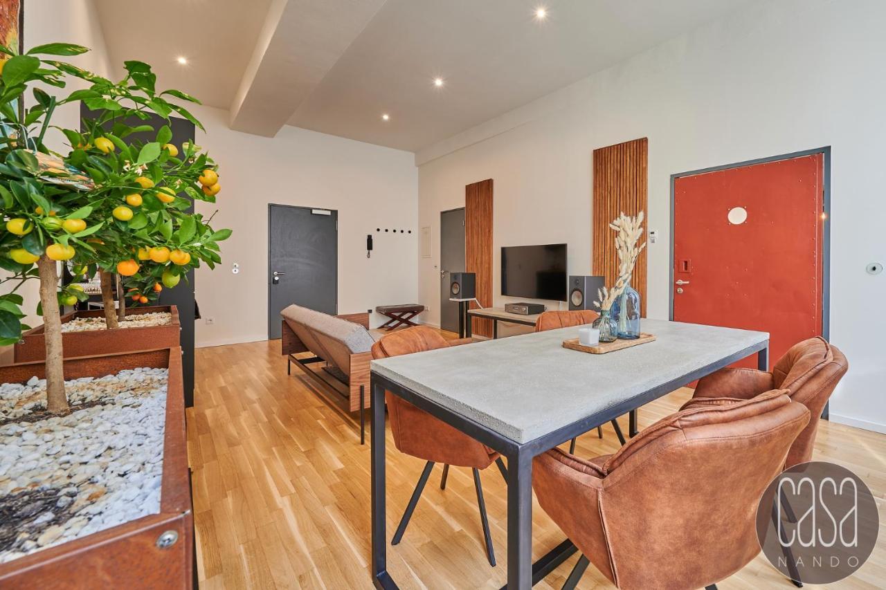 Casanando Premium Suites - Hifi Lofts In Ruhiger Zoo - Und Citylage Лейпциг Экстерьер фото