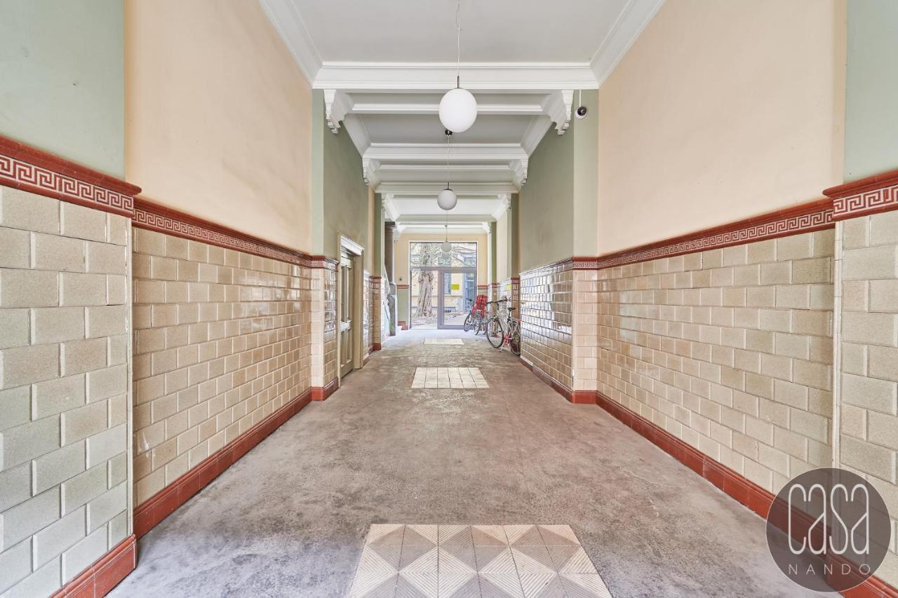 Casanando Premium Suites - Hifi Lofts In Ruhiger Zoo - Und Citylage Лейпциг Экстерьер фото