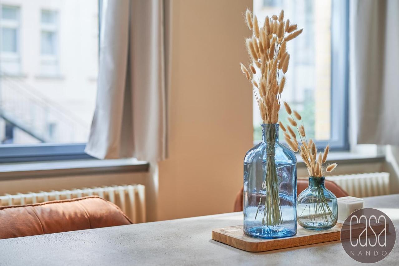 Casanando Premium Suites - Hifi Lofts In Ruhiger Zoo - Und Citylage Лейпциг Экстерьер фото