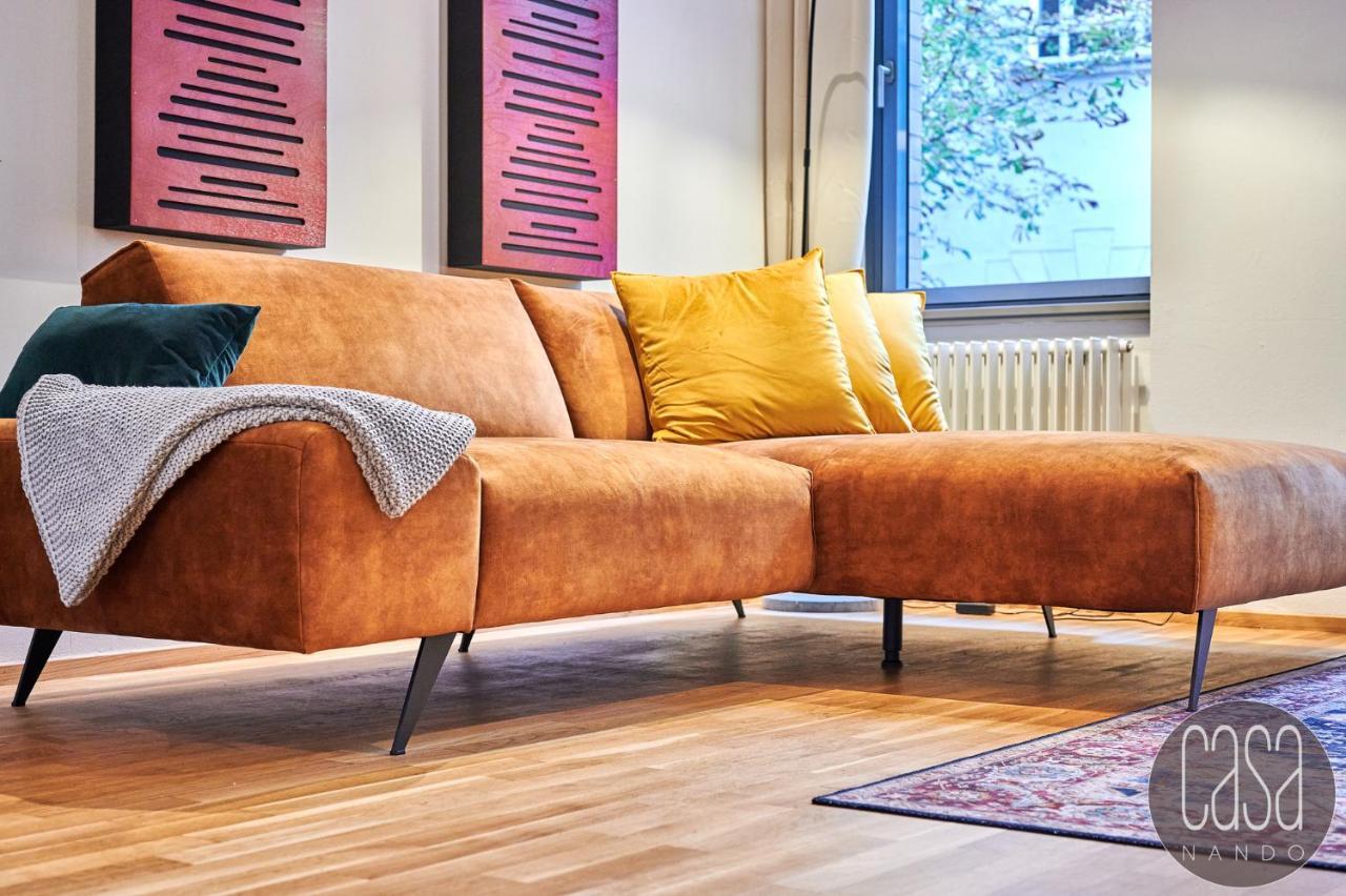 Casanando Premium Suites - Hifi Lofts In Ruhiger Zoo - Und Citylage Лейпциг Экстерьер фото
