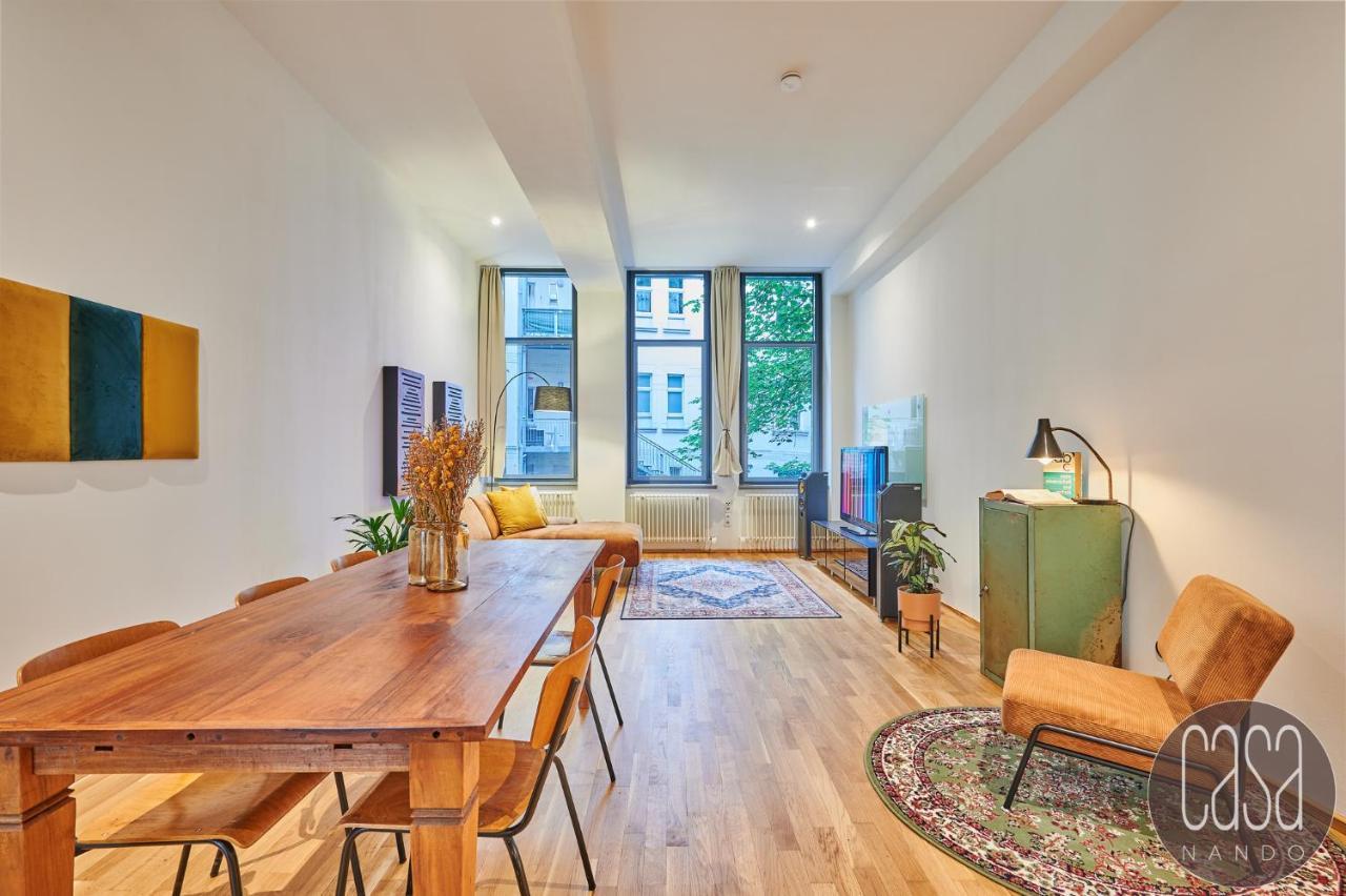 Casanando Premium Suites - Hifi Lofts In Ruhiger Zoo - Und Citylage Лейпциг Экстерьер фото