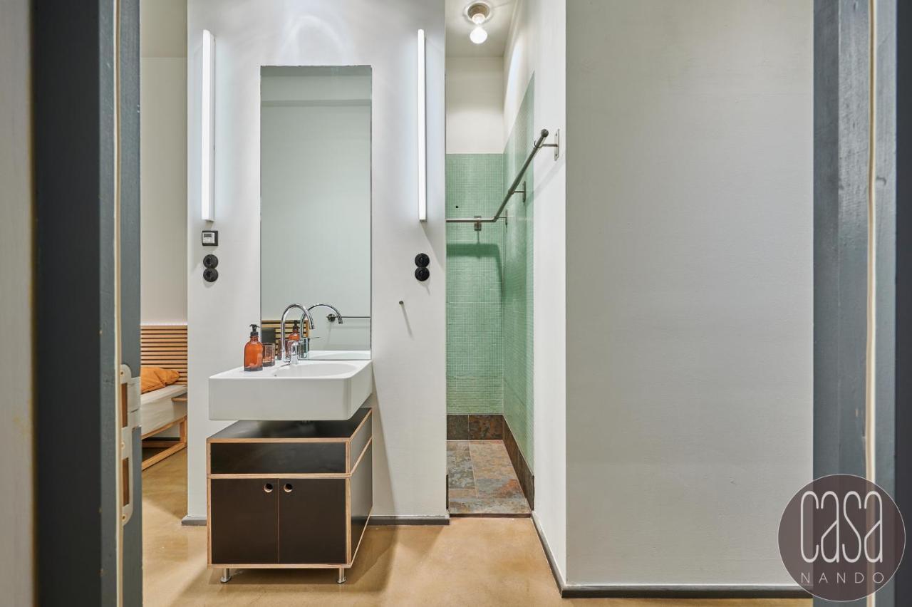 Casanando Premium Suites - Hifi Lofts In Ruhiger Zoo - Und Citylage Лейпциг Экстерьер фото