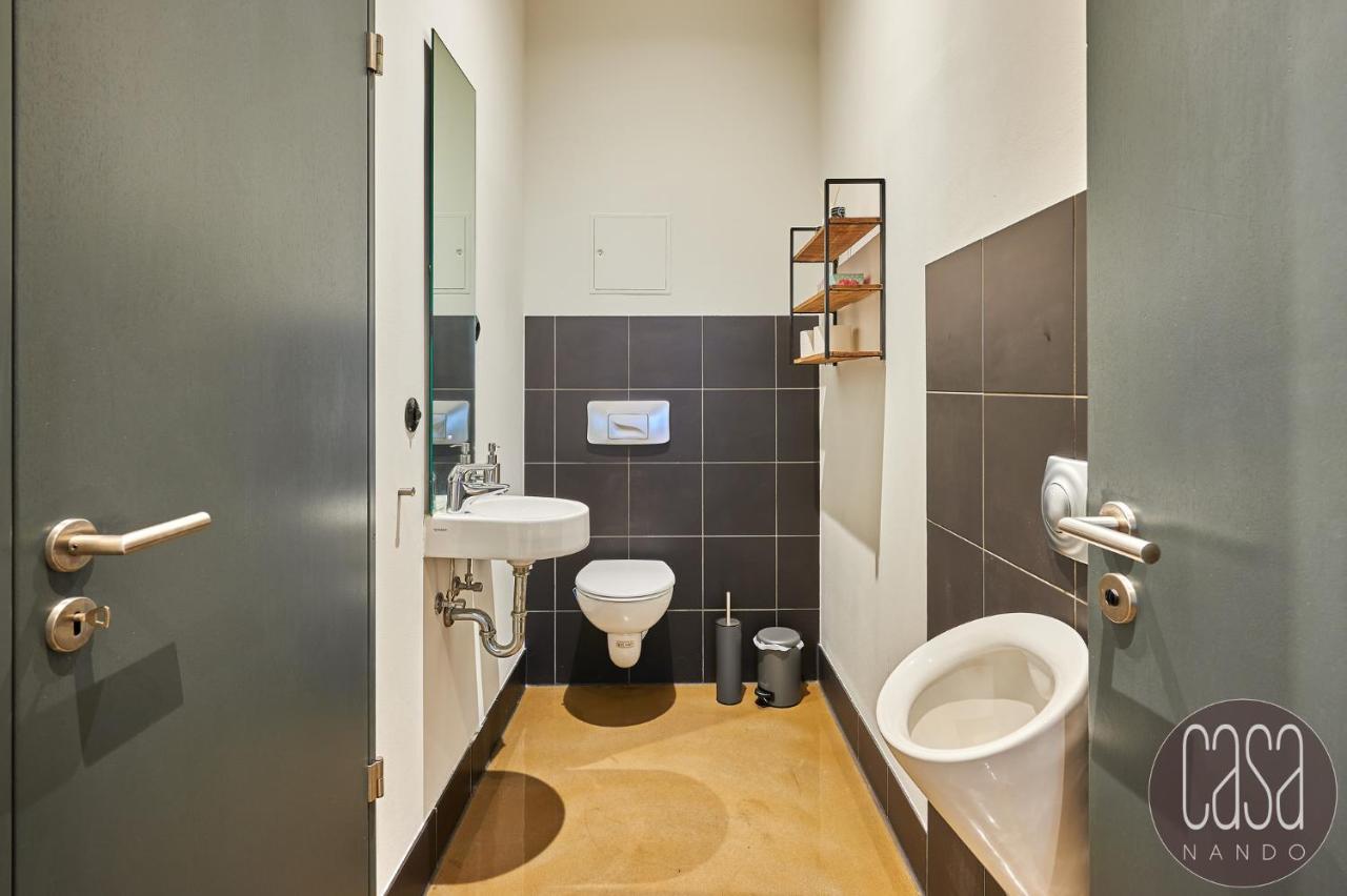 Casanando Premium Suites - Hifi Lofts In Ruhiger Zoo - Und Citylage Лейпциг Экстерьер фото
